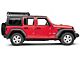 Barricade Removable Hard Top Roof Basket for OEM Hard Top (18-24 Jeep Wrangler JL 4-Door)