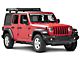 Barricade Removable Hard Top Roof Basket for OEM Hard Top (18-24 Jeep Wrangler JL 4-Door)