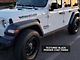 Barricade Rubi Rails; Textured Black (18-24 Jeep Wrangler JL 4-Door)