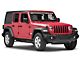 Barricade Rubi Rails; Textured Black (18-24 Jeep Wrangler JL 4-Door)