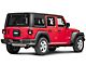 Barricade Spare Tire Delete with License Plate Mount (18-24 Jeep Wrangler JL, Excluding 4xe)