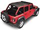 RedRock FullShade Top for Hard Tops (18-24 Jeep Wrangler JL 4-Door)