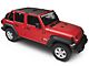 RedRock FullShade Top for Hard Tops (18-24 Jeep Wrangler JL 4-Door)