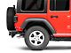 RedRock Rock Crawler Rear Bumper; Textured Black (18-24 Jeep Wrangler JL)