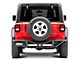 RedRock Rock Crawler Rear Bumper; Textured Black (18-24 Jeep Wrangler JL)