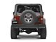 Teraflex HD Hinged Carrier with Adjustable Tire Mount (07-18 Jeep Wrangler JK)