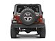 Teraflex HD Hinged Carrier with Adjustable Tire Mount (07-18 Jeep Wrangler JK)