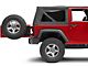 Teraflex HD Hinged Carrier with Adjustable Tire Mount (07-18 Jeep Wrangler JK)