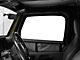 MasterTop Replacement Door Skin; Black Diamond; Passenger Side (97-06 Jeep Wrangler TJ)