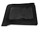 MasterTop Replacement Quarter Window; Black Diamond; Passenger Side (07-18 Jeep Wrangler JK 4-Door)