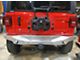 Artec Industries NightHawk Rear Bumper; Bare Steel (18-24 Jeep Wrangler JL)