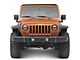 Raxiom LED Halo Headlights; Black Housing; Clear Lens (07-18 Jeep Wrangler JK)