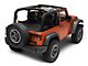 Steinjager Cargo Cover (07-18 Jeep Wrangler JK 2-Door)