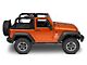 Steinjager Cargo Cover (07-18 Jeep Wrangler JK 2-Door)