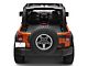 Steinjager Cargo Cover (07-18 Jeep Wrangler JK 2-Door)