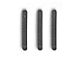 Steinjager Door and Tailgate Handle Accent Kit; Texturized Black (07-18 Jeep Wrangler JK 2-Door)