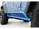 Steinjager Phantom Rock Slider Insert Kit; Southwest Blue (07-18 Jeep Wrangler JK 2-Door)