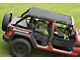 Steinjager Cargo Cover (07-18 Jeep Wrangler JK 4-Door)