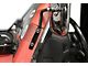 Steinjager A-Pillar Mounted Mirror Legs; Black (07-18 Jeep Wrangler JK)