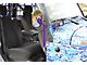 Steinjager Door Hinge Mirror Legs; Sinbad Purple (07-18 Jeep Wrangler JK)