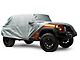 Smittybilt Full Climate Car Cover (07-18 Jeep Wrangler JK 4-Door)