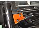 Steinjager Lower Windshield Mounting Brackets; Fluorescent Orange (07-18 Jeep Wrangler JK)