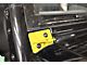 Steinjager Lower Windshield Mounting Brackets; Lemon Peel (07-18 Jeep Wrangler JK)