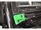 Steinjager Lower Windshield Mounting Brackets; Neon Green (07-18 Jeep Wrangler JK)