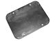 Steinjager Spare Tire Carrier Delete Plate; Bare Metal (07-18 Jeep Wrangler JK)