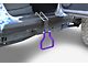 Steinjager Stirrup Step; Sinbad Purple (07-18 Jeep Wrangler JK)