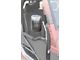 Steinjager Tube Door Mirror Legs; Cloud White (07-18 Jeep Wrangler JK)