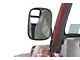 Steinjager A-Pillar Mounted Mirror; Black (97-06 Jeep Wrangler TJ)