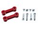 Steinjager Hood Flutter Linkage Only; Poly Red (97-06 Jeep Wrangler TJ)