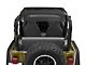 Steinjager Teddy Top Full Length Solar Screen Cover; Black (97-06 Jeep Wrangler TJ, Excluding Unlimited)