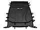 JTopsUSA Mesh Shade Top; Black (18-22 Jeep Wrangler JL 4-Door)