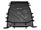 JTopsUSA Mesh Shade Top; Black (18-22 Jeep Wrangler JL 4-Door)