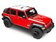 JTopsUSA Mesh Shade Top; White (18-22 Jeep Wrangler JL 4-Door)