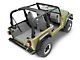 Rugged Ridge Deluxe Carpet Kit; Gray (97-06 Jeep Wrangler TJ)