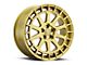 Black Rhino Boxer Gloss Gold Wheel; 15x7 (87-95 Jeep Wrangler YJ)