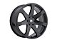 Black Rhino Mozambique Matte Black Wheel; 18x8.5; 35mm Offset (93-98 Jeep Grand Cherokee ZJ)