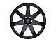 Black Rhino Mozambique Matte Black Wheel; 18x8.5; 35mm Offset (84-01 Jeep Cherokee XJ)