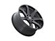 Black Rhino Mozambique Matte Black Wheel; 18x8.5; 35mm Offset (84-01 Jeep Cherokee XJ)