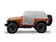 Rugged Ridge Cab Cover; Gray (07-18 Jeep Wrangler JK 2-Door)