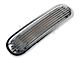 Rugged Ridge Billet Style Grille Inserts; Polished (07-18 Jeep Wrangler JK)