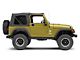 Rough Country Wheel to Wheel Nerf Side Step Bars; Black (97-06 Jeep Wrangler TJ, Excluding Unlimited)