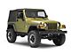 Rough Country Wheel to Wheel Nerf Side Step Bars; Black (97-06 Jeep Wrangler TJ, Excluding Unlimited)