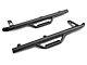 Rough Country Wheel to Wheel Nerf Side Step Bars; Black (97-06 Jeep Wrangler TJ, Excluding Unlimited)