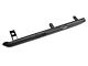 Rough Country Wheel to Wheel Nerf Side Step Bars; Black (97-06 Jeep Wrangler TJ, Excluding Unlimited)