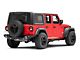 DV8 Offroad Full Length Rear Bumper with LED Lights (18-23 Jeep Wrangler JL)