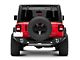 DV8 Offroad Full Length Rear Bumper with LED Lights (18-23 Jeep Wrangler JL)